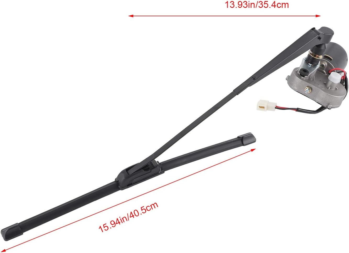 Universele Elektrische Ruitenwisser Kit 12V 30W - 34% Korting!