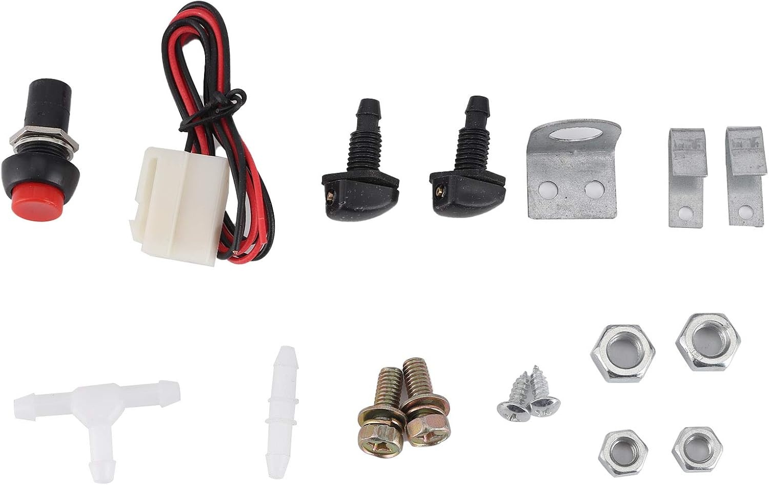 Universele Elektrische Ruitenwisser Kit 12V 30W - 34% Korting!