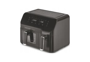 Airfryer Dual 9L (2 zones) 2700W - Krokant & Snel, 63% Korting
