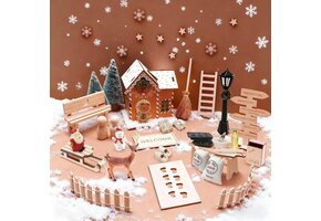 38-Delige Kerst Kabouterdeur Set (56% Korting)