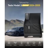3W Vloermatten Tesla Model 3 Highland (2024-2025) - 6-delige Set
