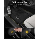 3W Vloermatten Tesla Model 3 Highland (2024-2025) - 6-delige Set