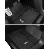 3W Vloermatten Tesla Model 3 Highland (2024-2025) - 6-delige Set