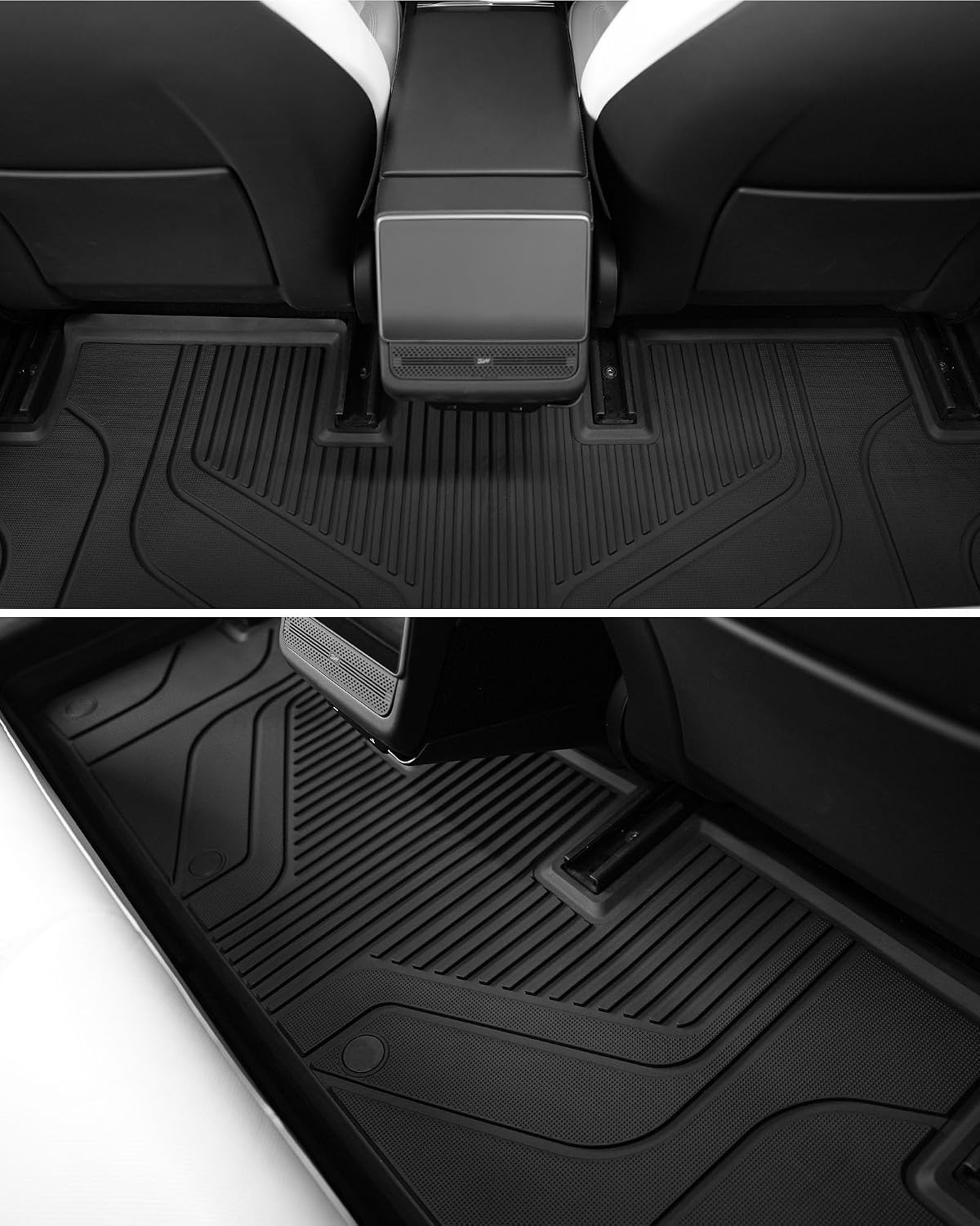 3W Vloermatten Tesla Model 3 Highland (2024-2025) - 6-delige Set