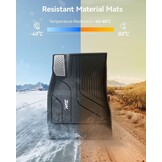3W Vloermatten Tesla Model 3 Highland (2024-2025) - 6-delige Set