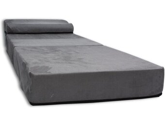 Opvouwbaar Logeermatras met Kussen - 70x200cm - 35% Korting