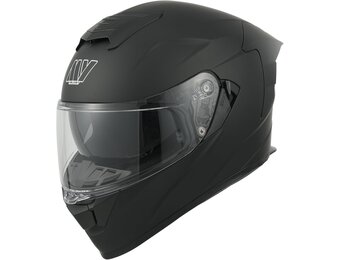 Motorhelm Integraal MY-936 Mat Zwart - ECE 22.06 - Maat XS - 34% Korting