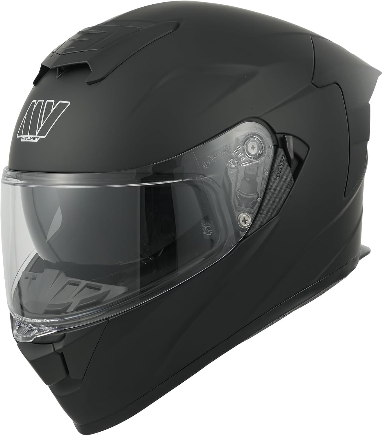 Motorhelm Integraal MY-936 Mat Zwart - ECE 22.06 - Maat XS - 34% Korting