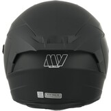 Motorhelm Integraal MY-936 Mat Zwart - ECE 22.06 - Maat XS - 34% Korting