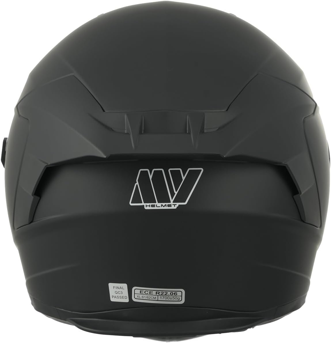 Motorhelm Integraal MY-936 Mat Zwart - ECE 22.06 - Maat XS - 34% Korting