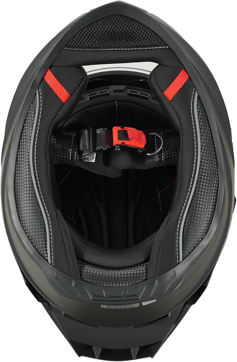 Motorhelm Integraal MY-936 Mat Zwart - ECE 22.06 - Maat XS - 34% Korting