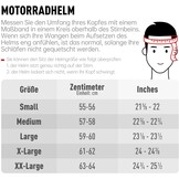 NENKI Motorhelm Klaphelm - ECE 22.06 - Maat L - Mat Zwart