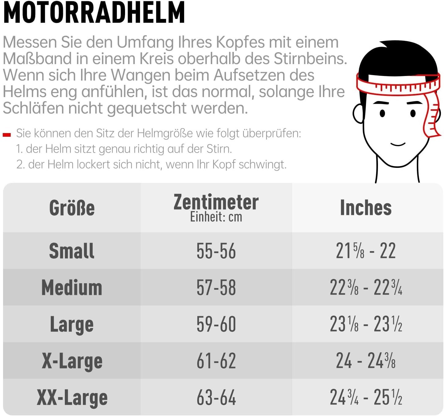 NENKI Motorhelm Klaphelm - ECE 22.06 - Maat L - Mat Zwart