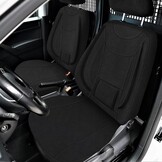VW Caddy Autostoelhoezen Voorstoelen Zwart (2011-2021) - 29% Korting