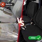 VW Caddy Autostoelhoezen Voorstoelen Zwart (2011-2021) - 29% Korting