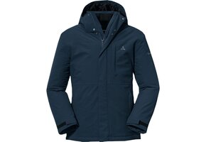 Isolerend Wandeljack Heren Navy Blazer Maat 52 - 52% Korting