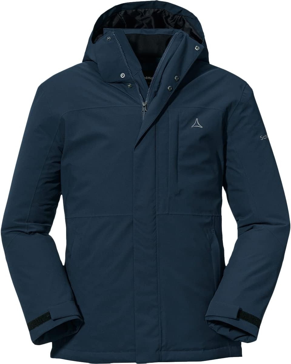 Waterdicht Schöffel Wandeljack Heren - Navy Blazer - Maat 52 - 35% Korting
