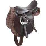 Haflinger Zadelset Bruin - Leer - 35% Korting