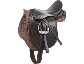 Haflinger Zadelset Bruin - Leer - 35% Korting