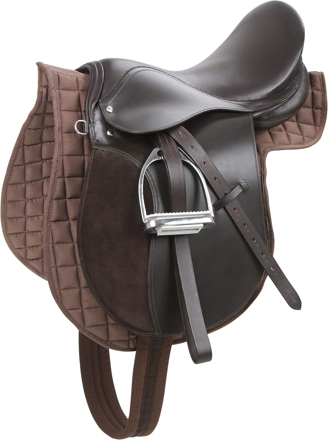 Haflinger Zadelset Bruin - Leer - 35% Korting
