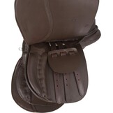 Haflinger Zadelset Bruin - Leer - 35% Korting