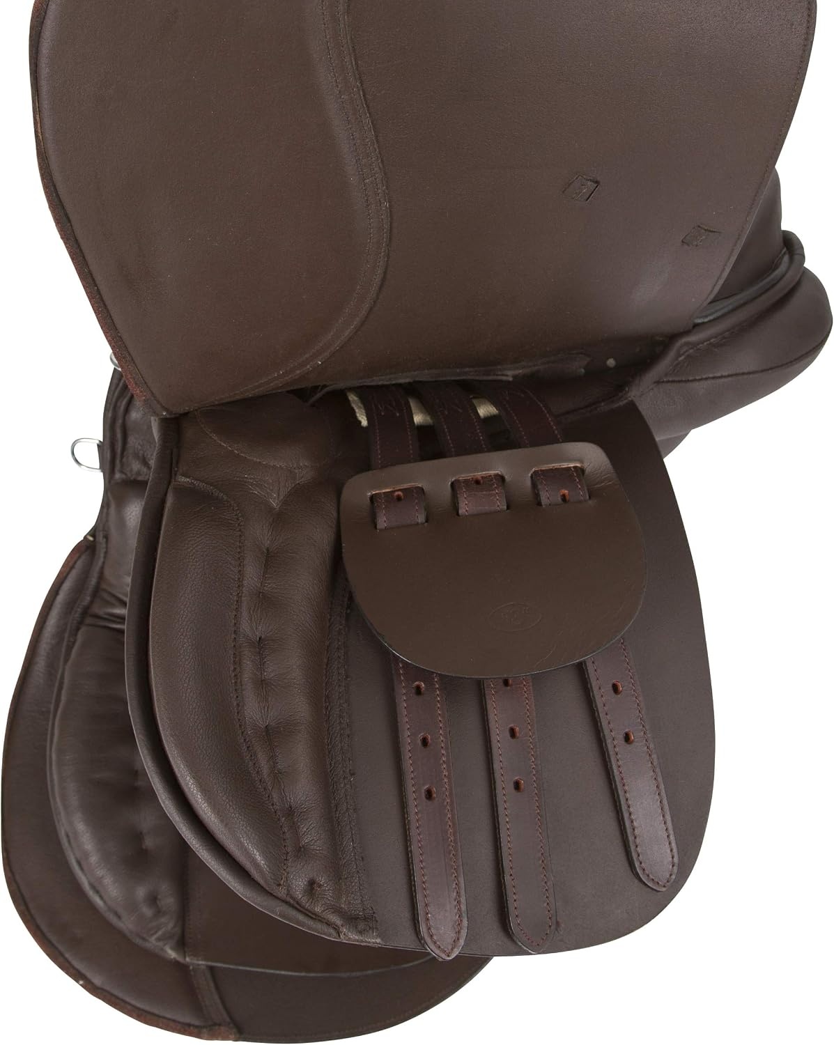 Haflinger Zadelset Bruin - Leer - 35% Korting