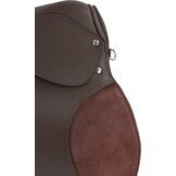 Haflinger Zadelset Bruin - Leer - 35% Korting