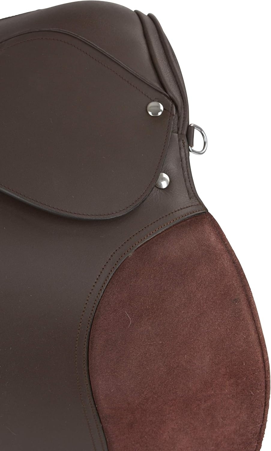 Haflinger Zadelset Bruin - Leer - 35% Korting