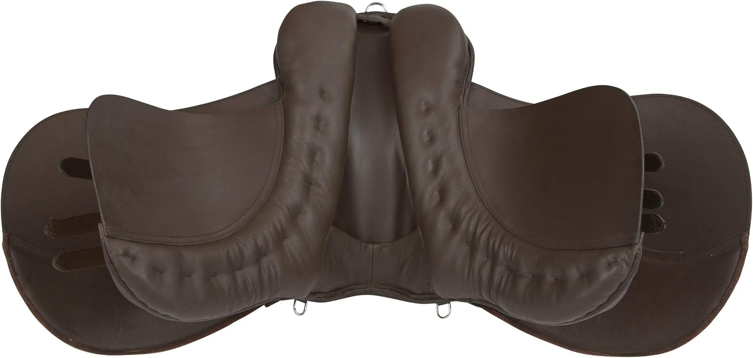 Haflinger Zadelset Bruin - Leer - 35% Korting