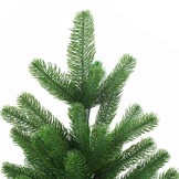 vidaXL Kunstkerstboom met levensechte naalden 180 cm groen