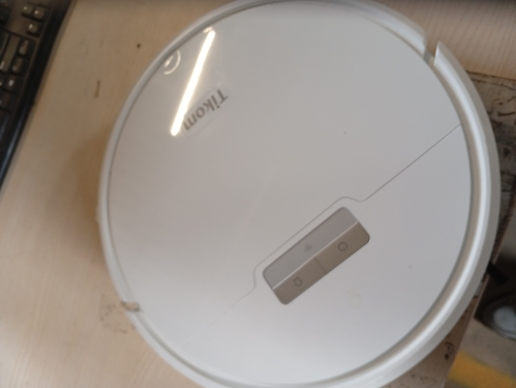 Tikom Robotstofzuiger G8000 Pro - 4500 Pa, 2-in-1, Wifi, Wit - 59% Korting!