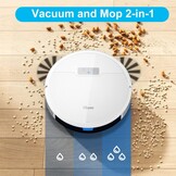 Tikom Robotstofzuiger G8000 Pro - 4500 Pa, 2-in-1, Wifi, Wit - 59% Korting!