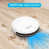 Tikom Robotstofzuiger G8000 Pro - 4500 Pa, 2-in-1, Wifi, Wit - 59% Korting!