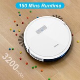 Tikom Robotstofzuiger G8000 Pro - 4500 Pa, 2-in-1, Wifi, Wit - 59% Korting!