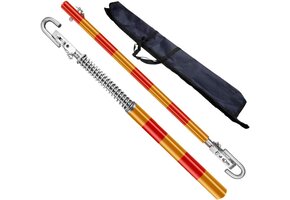 Anbull 5T Sleepstang met Veer | 175cm | 34% Korting