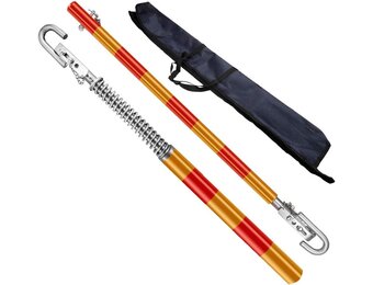 Anbull 5T Sleepstang met Veer | 175cm | 34% Korting