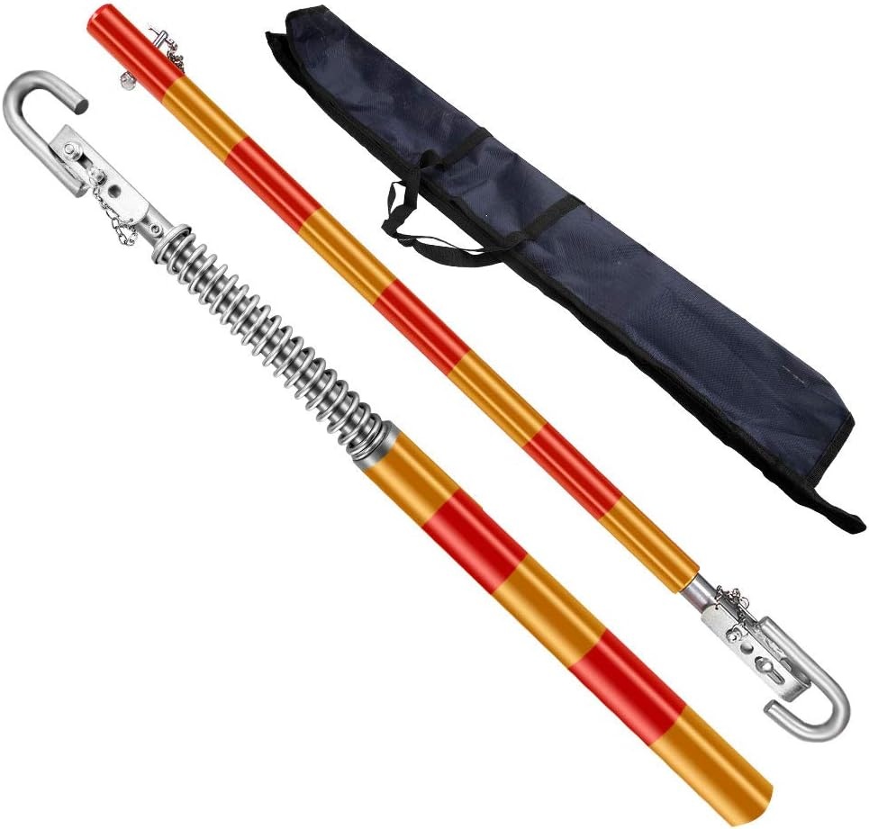 Anbull 5T Sleepstang met Veer | 175cm | 34% Korting