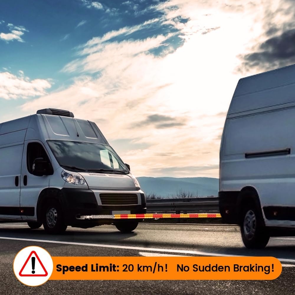 Anbull 5T Sleepstang met Veer | 175cm | 34% Korting