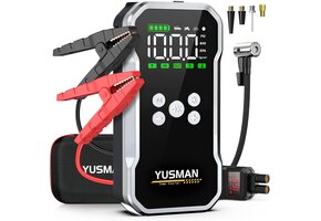Starthulp Powerbank met Compressor (4000A / 150 PSI) - 34% Korting