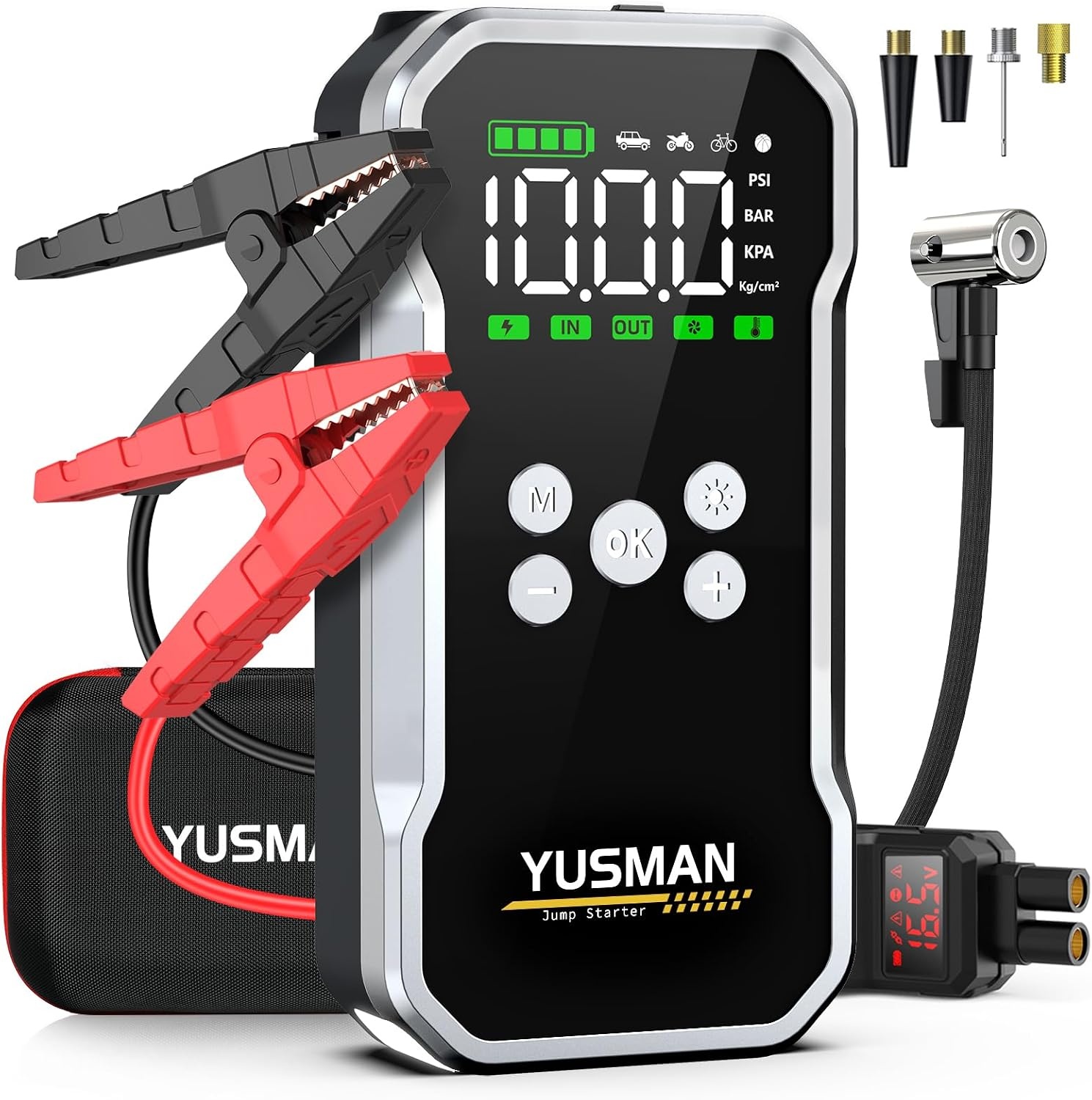 YUSMAN Auto starthulp powerbank F03 GES