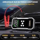 YUSMAN Auto starthulp powerbank F03 GES