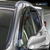 CLIM ART Winddeflector voor/compatibel met Honda CR-V 18-23 - Tape on 4 st