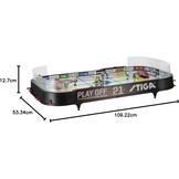 STIGA IJshockey Tafelspel Playoff 21 Hockey Spel