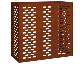 vidaXL Airconditioner hoes Roestkleurig 110 x 50 x 105 cm