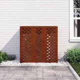 vidaXL Airconditioner hoes Roestkleurig 110 x 50 x 105 cm