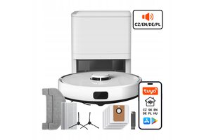 Robotstofzuiger 2-in-1 met Dweilfunctie RoboStar iQ700 Plus | 59% Korting
