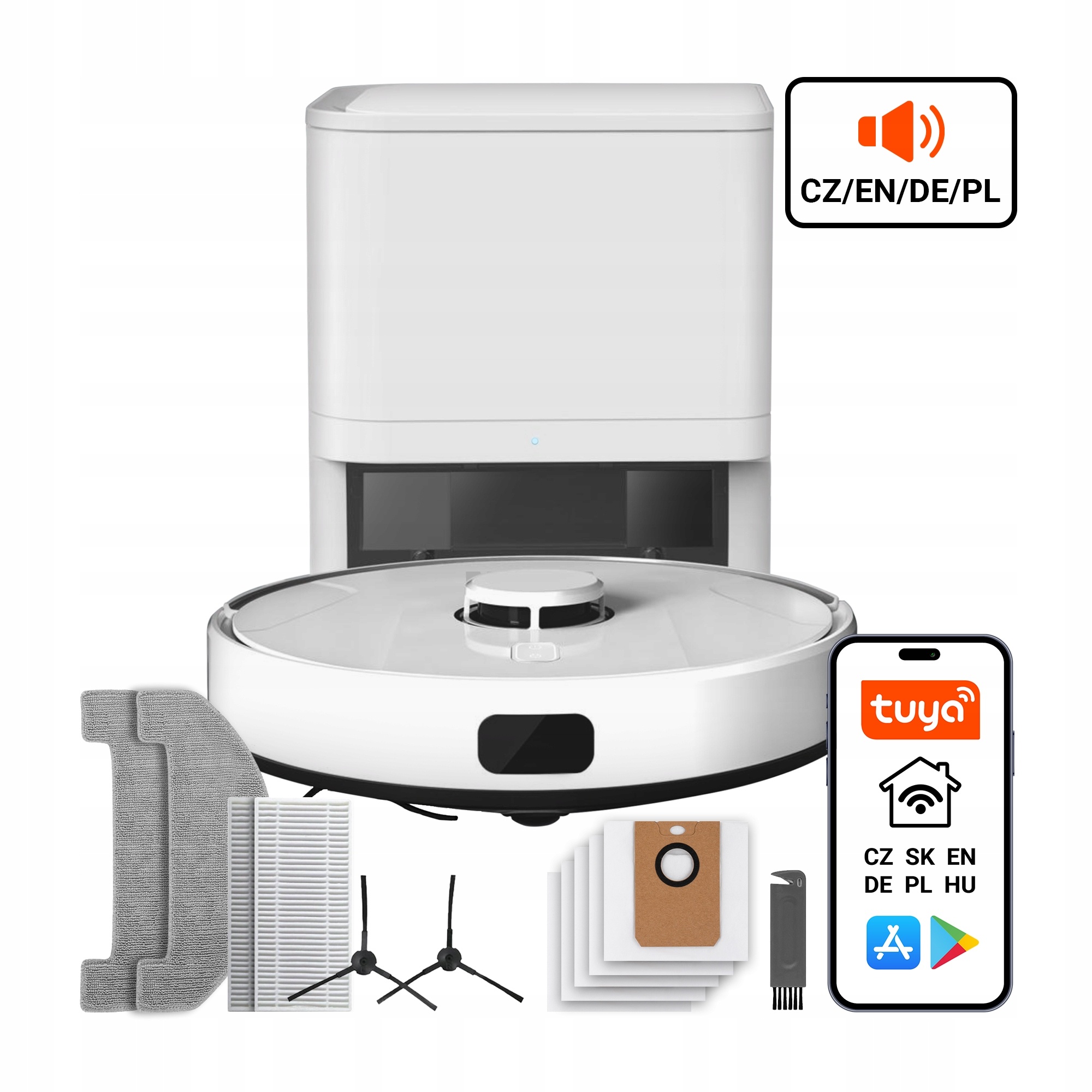 ROBOT SPRZĄTAJĄCY TESLA ROBOSTAR IQ700 PLUS