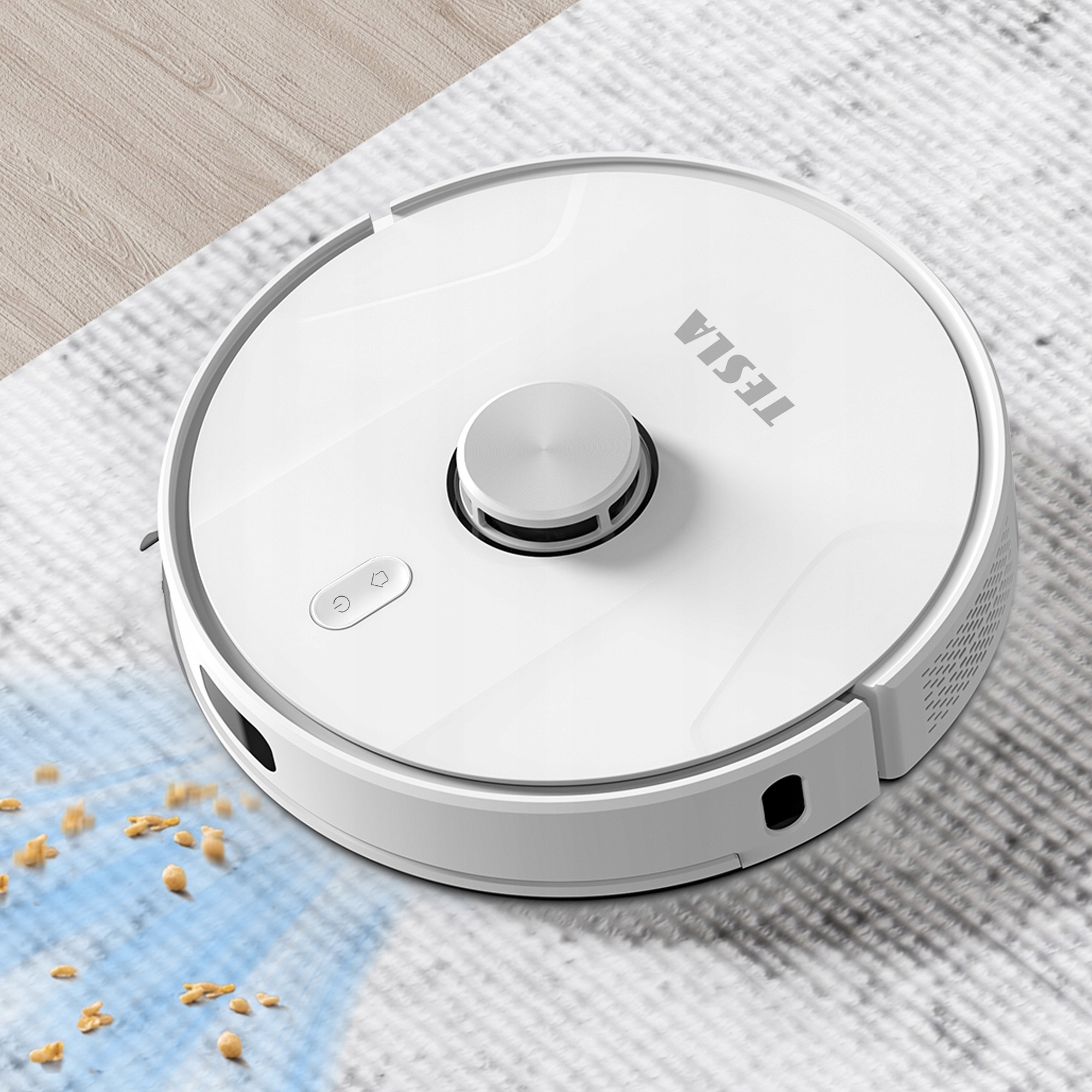 ROBOT SPRZĄTAJĄCY TESLA ROBOSTAR IQ700 PLUS