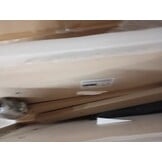 vidaXL Hoofdborden 2 st 72x5x78/88 cm stof crèmekleurig