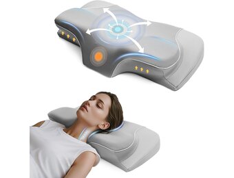 cervicaal orthopedisch kussen van traagschuim, uitneembaar ergonomisch nekkussen voor hals schouderpijn